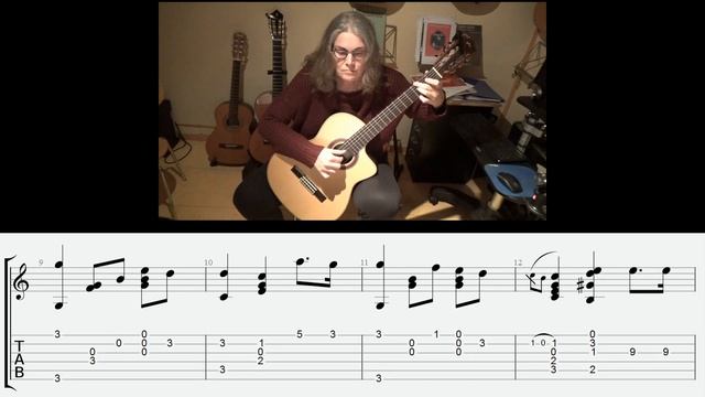 Don't Scold Me, Dear - Не брани меня, родная - Ne Brani Menya, Rodnaya,Russian Folksong, Tabs/slice