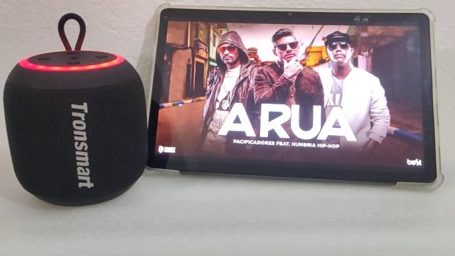 Tronsmart T7 Mini 15w com muito grave trocando: Pacificadores - A Rua part Hungria Hip Hop смотреть онлайн