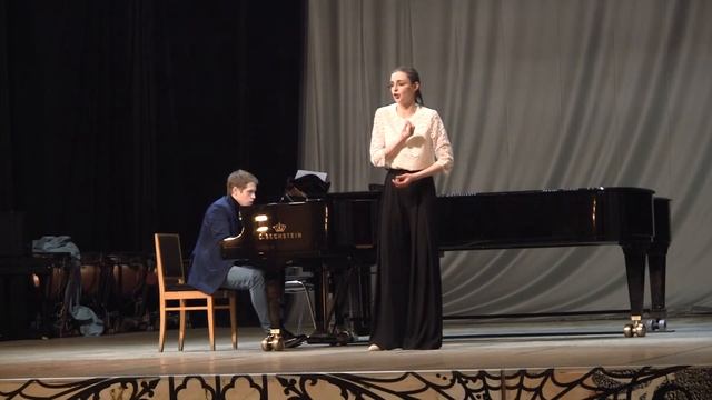 Anastasia Medvedeva - Beau soir смотреть онлайн