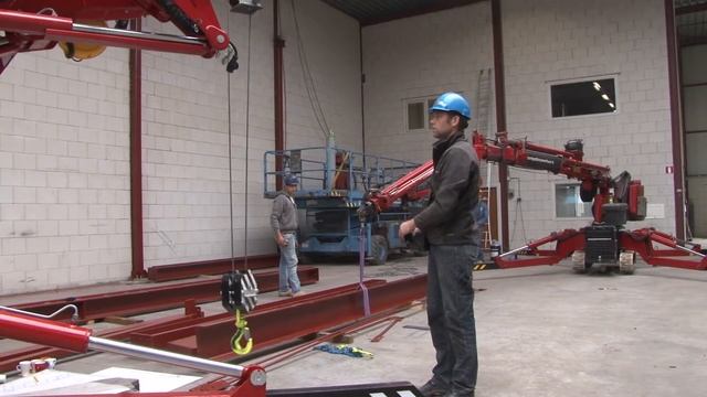 HOEFLON C10 - Spider Crane смотреть онлайн