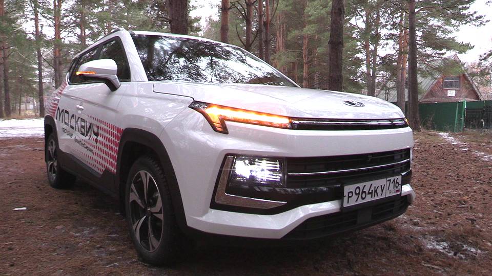 2024 Москвич 3. Обзор (интерьер, экстерьер, двигатель). смотреть онлайн