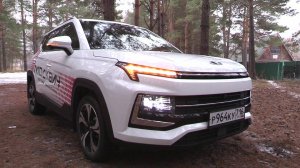 2024 Москвич 3. Обзор (интерьер, экстерьер, двигатель).