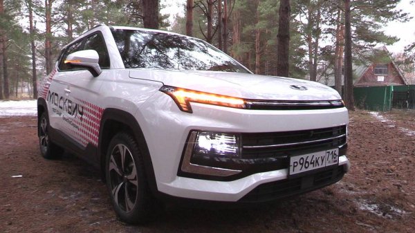 2024 Москвич 3. Обзор (интерьер, экстерьер, двигатель).