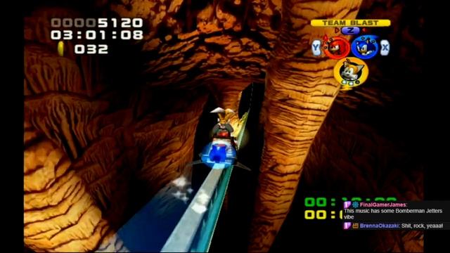 Sonic Heroes [Part 6 - Team Sonic Take Two Days and Are Massively Truncated] смотреть онлайн