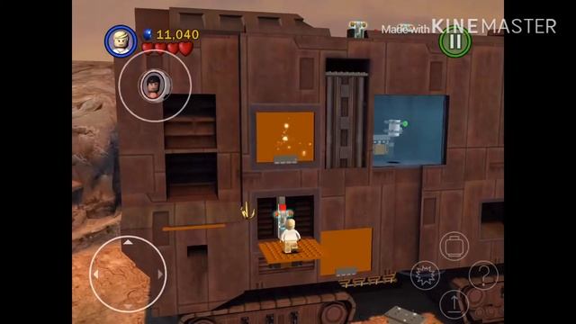 LEGO Star Wars Complete Saga Прохождение Часть 10 смотреть онлайн