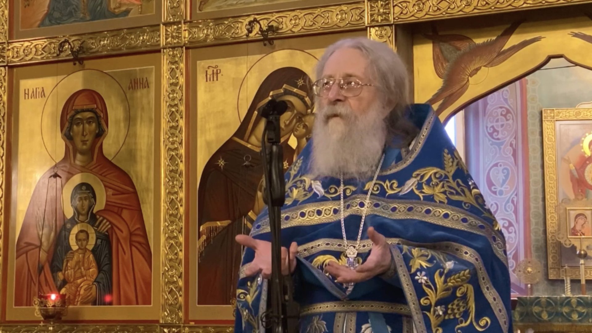 Отдать Божие Богу. Проповедь в праздник Введения во храм Пресвятой Богородицы. 04.12.2024 г. смотреть онлайн