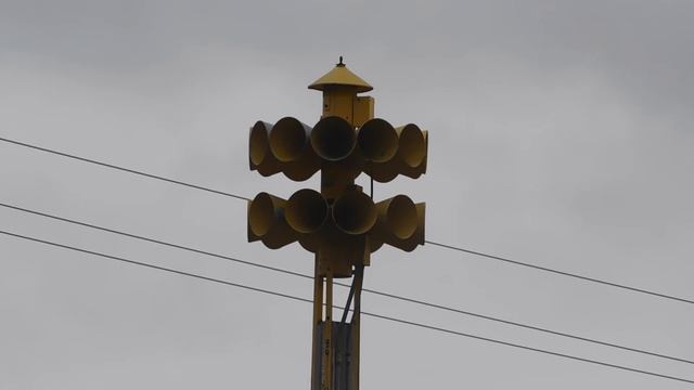 Federal Signal 3T22A - Siren Test | Noon Blast + Full Alert | Woodward, IA - 10/3/20