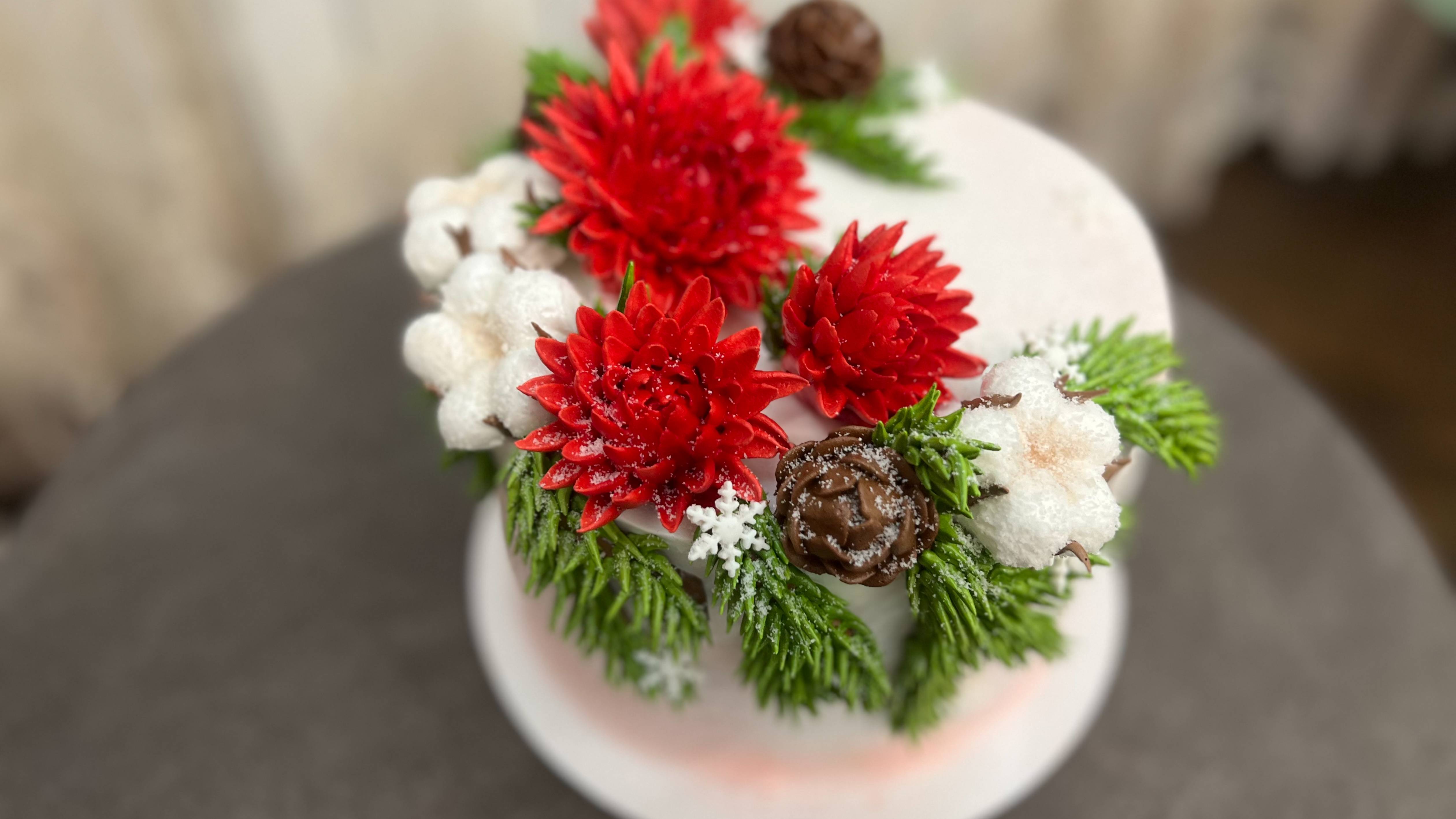 Зимний Торт 2025! смотреть онлайн