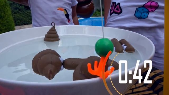 Poo fishing какашка ЧЕЛЕНДЖ Самый Новый челендж смотреть онлайн