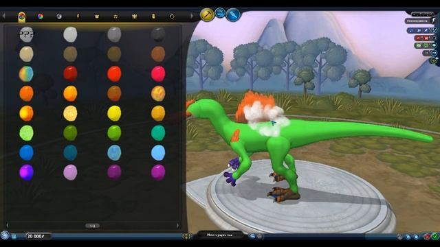 Dinosaurs In SPORE - Spinosaurus | GreenSpino
