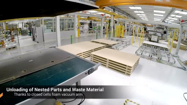 Biesse Rover Plast B FT and Winstore Advanced Material Components Production смотреть онлайн
