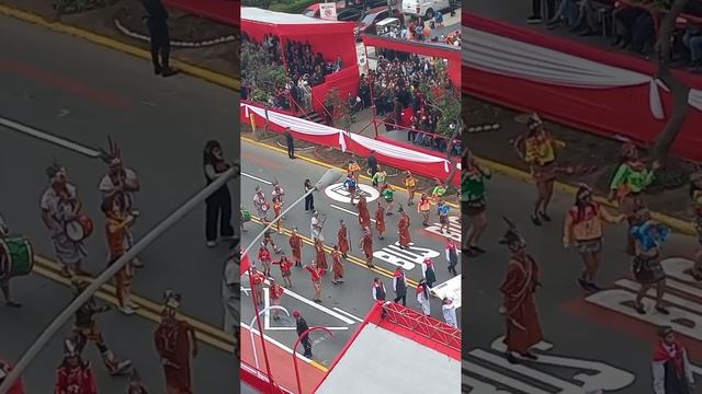 Парад в честь Дня Независимости Перу часть-2