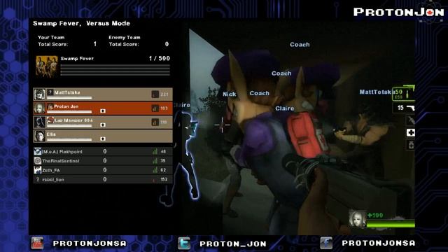 Subscriber Game Night 2: The Subscribening - Left 4 Dead 2 & Cards Against Humanity - Part 2/14 смотреть онлайн