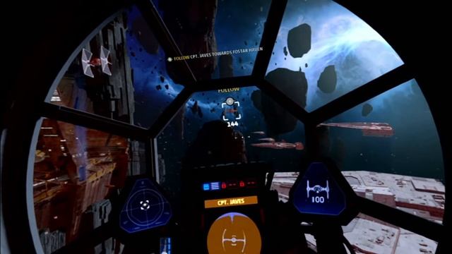 Star Wars: Squadrons #1 Reporting for Duty (PSVR) ( PLP ) смотреть онлайн
