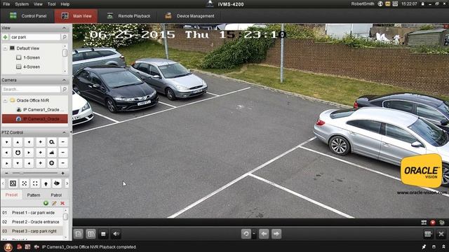 CCTV - HikVision IVMS Creating PTZ Presets And Patrols