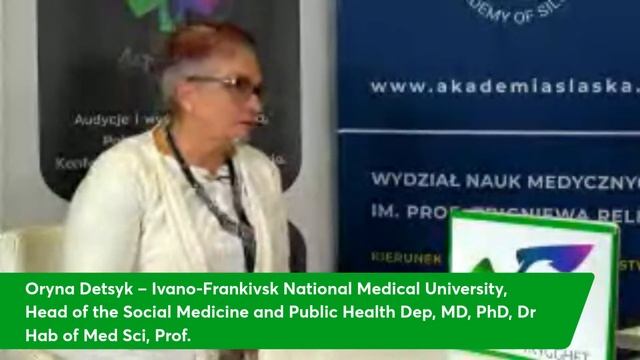 Prof. dr hab. Oryna Detsyk смотреть онлайн