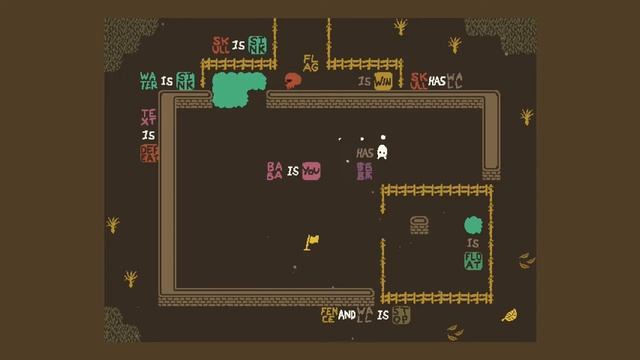 Baba Is You (Switch) - 90 The Return Of Scenic Pond (Meta 12)
