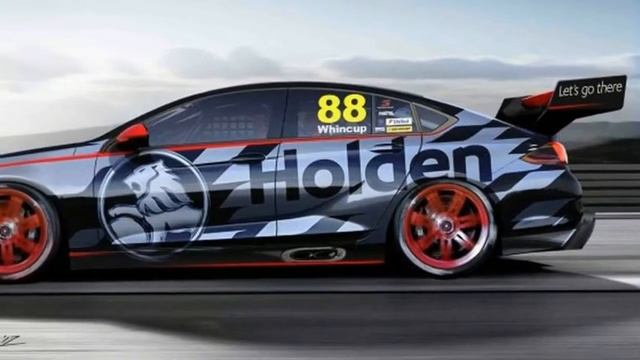 The New Buick Regal Awesome!!! Holden Commodore V8 Supercar смотреть онлайн