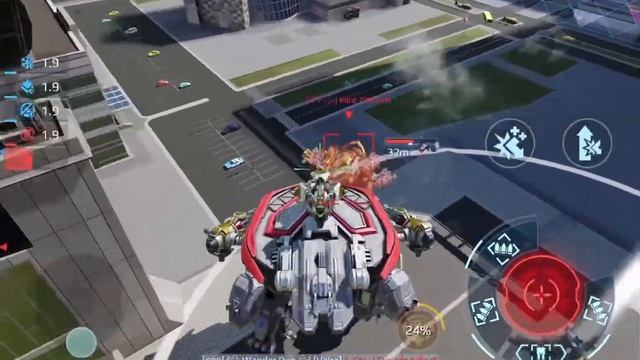 Exciting Battle - Maces Demeter/Cudgel Khepri/Vajra Luchador/Sonic Skyros - War Robots 2022.10.18 смотреть онлайн