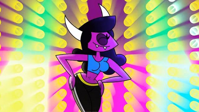 DVRST - Close Eyes (Phonk Remix) // Music Animation With Amy Margaret