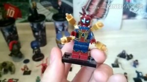 Обзор моих Лего фигурок МАРВЕЛ