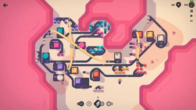 Learning to play Mini Motorways E02 Mexico City (2627) смотреть онлайн