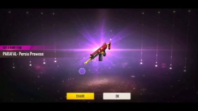 Only One Spin Trick | New Weapon Royal PARAFAL PERSIA PROWESS | смотреть онлайн