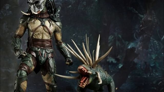 Hot Toys Predators - Tracker Predator