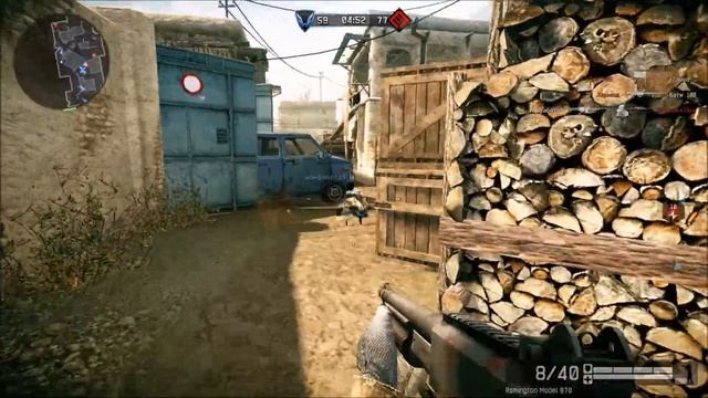 Warface НАЧАЛО: смотрим на карту "Посёлок" [PvP] смотреть онлайн