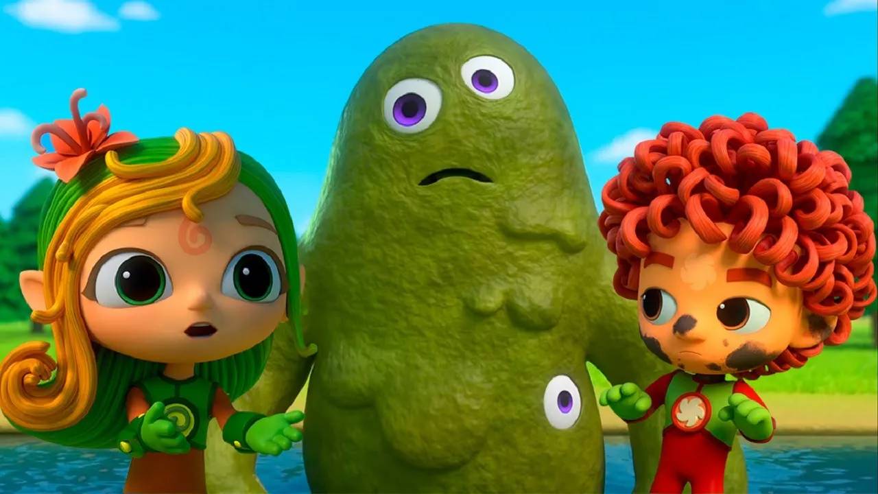 Команда Флоры, 1 сезон, 19 серия. Чисто сработано смотреть онлайн