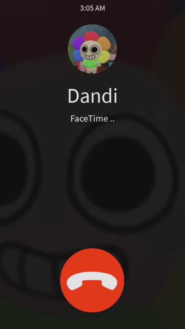 Не звони Дэнди в 3 часа ночи!!!