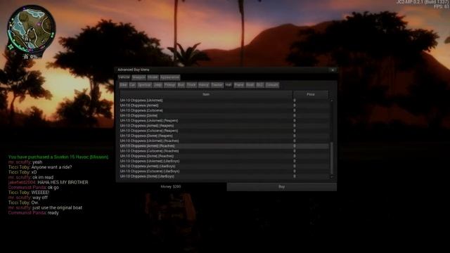 Just Cause 2 Multiplayer - Веселье и Упоротость