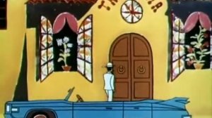 ограбление по-итальянски (фрагмент м/ф)