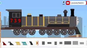 Labo Brick Train - Labo Lado - Polar Express - Brick Train - Labo Train - Long Thomas Train #092 🚂🚂
