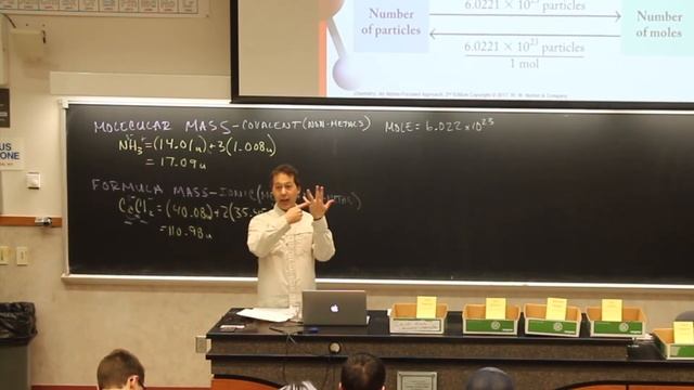 Molecular and Formula Masses смотреть онлайн