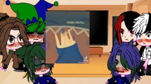 реакция на Вару и Джокер