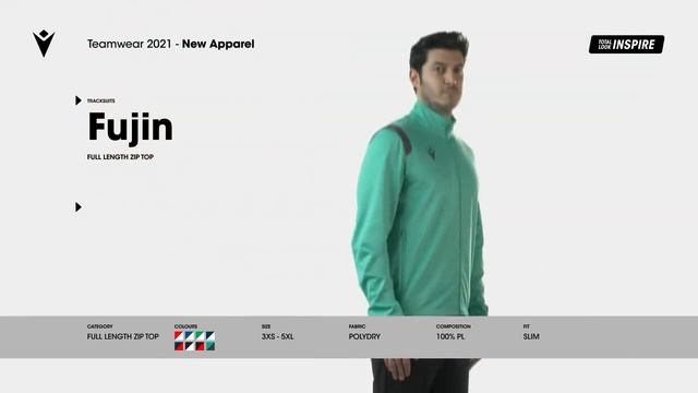 НОВАЯ ЛИНЕЙКА КОМАНДНОЙ ЭКИПИРОВКИ MACRON INSPIRE 2021 (TEAMWEAR TOTAL LOOK INSPIRE 2021) смотреть онлайн