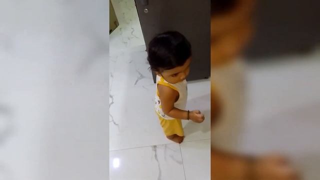 little cute baby# smart baby#http://www.bensound.com смотреть онлайн