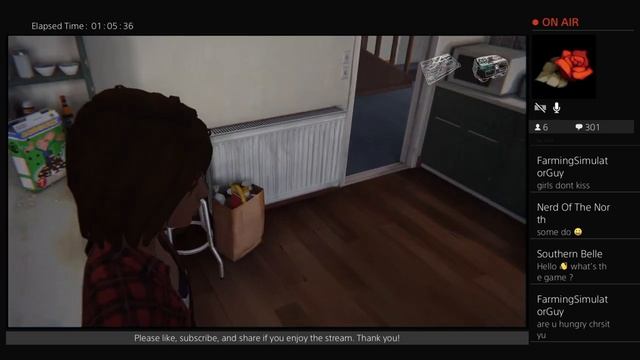 Life Is Strange Interactive Gaming Stream - Episode 3: Chaos Theory B