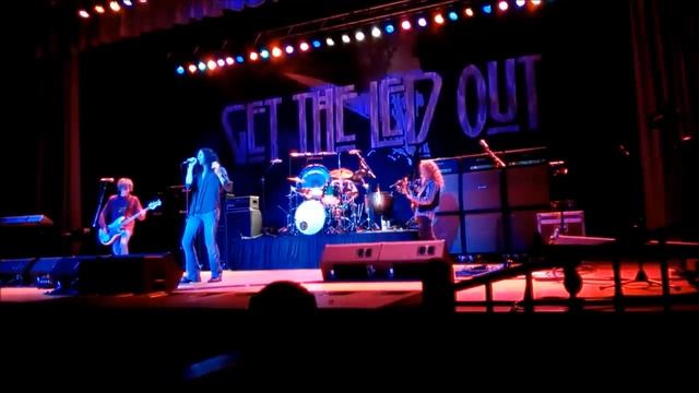 Get The Led Out - Traveling Riverside Blues смотреть онлайн