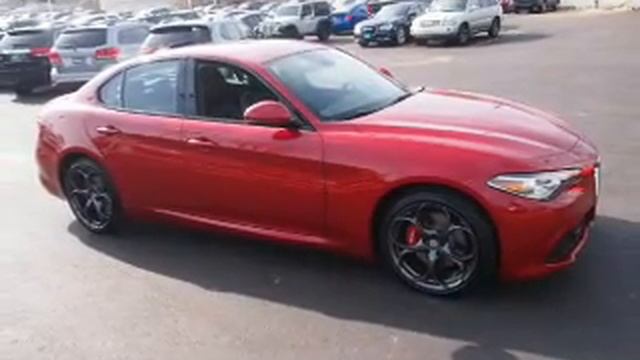 2017 Alfa Romeo Giulia A10003 - Tinley Park IL смотреть онлайн