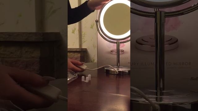 Babyliss Reflections Illuminating Mirror Unboxing