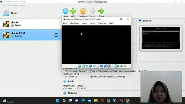 INSTALL LINUX UBUNTU 22.04 LTS PADA VIRTUAL BOX - ANNISA AULIA смотреть онлайн