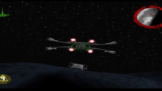 The Jade Moon (Silver) - Star Wars: Rogue Squadron (N64) (Mupen64Plus FZ Edition) смотреть онлайн