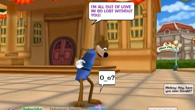 Toontown Screenshots