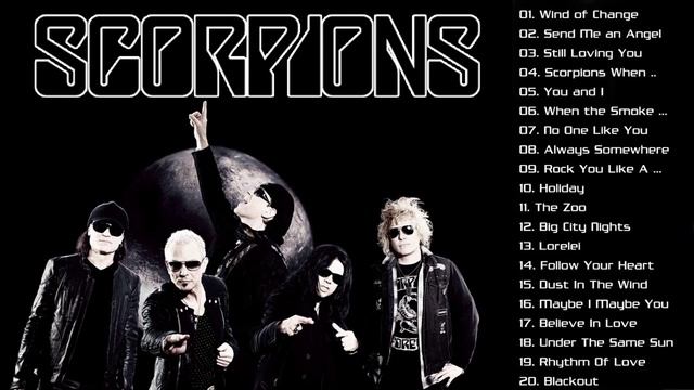 The Best Of Scorpions - Scorpions Greatest Hits Full Album