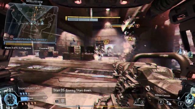 Titanfall, New Horde Defense Mode "Frontier Defense" смотреть онлайн