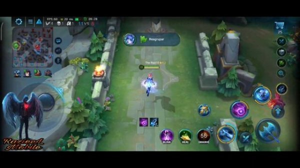 Heroes Evolved, Siren Gameplay+ build , skin linda , partida ranqueada , mid meta