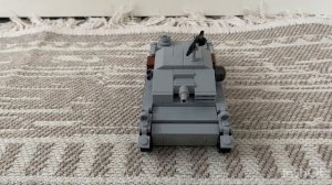 Лего танк штук 3 / Lego Master Illarion