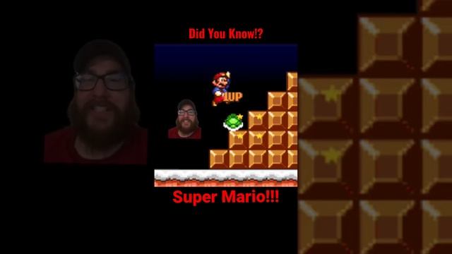 CRAZY REVEAL FROM SUPER MARIO BROS.! смотреть онлайн